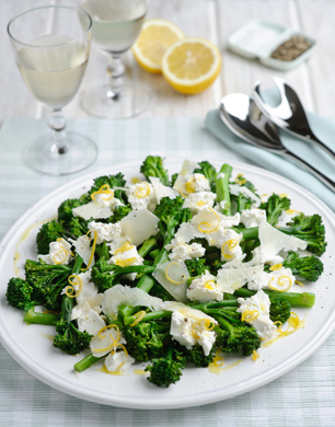 Tenderstem-with-ricotta-lemon-olive-oil-and-parmesan