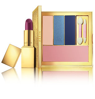 aerin fall 2013 makep palette ad lipstick
