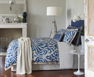 Cool Blue Bedroom | StyleNest