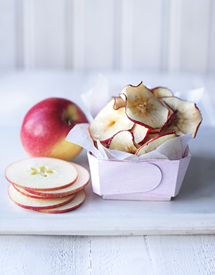 Honey Dried Pink Lady® Apple Crisps  Post