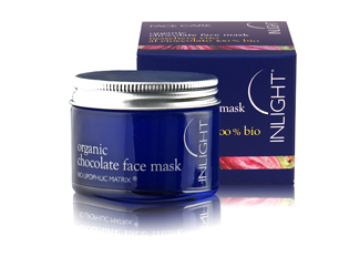Inflight Chocolate Face Mask