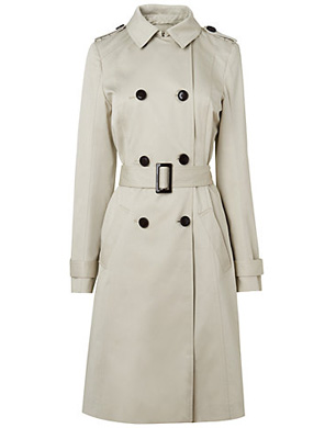 Classic Camel Trench Coat