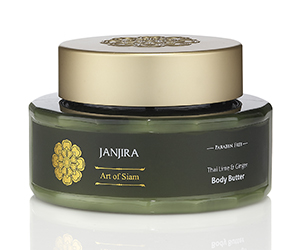 Janjira Lime and Ginger Body Butter