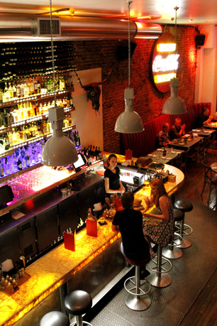 Joe's Southern Kitchen and Bar interior