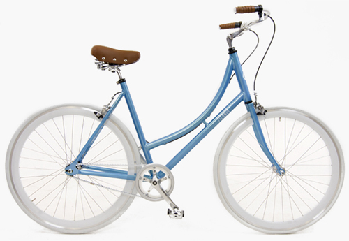 Pitango Bike Blue