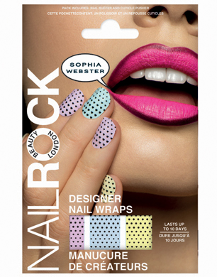 Sophia Webster dots to hearts