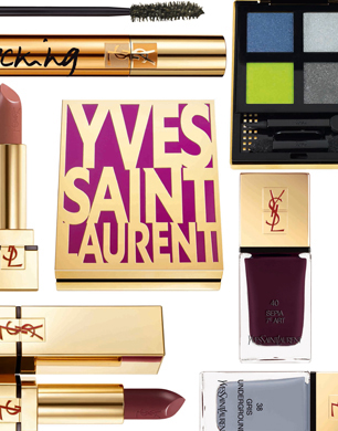 Yves Saint Laurent Autumn Winter 13