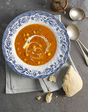 red lentil & chilli soup Post