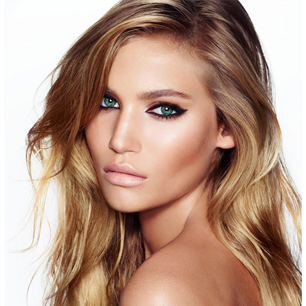 Charlotte Tilbury Makeup model