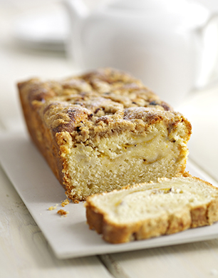 Gooseberry & apple streusal Loaf Post