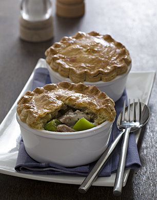 Ham & Leek Pie Post