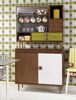 Orla Kiely Home pantry unit