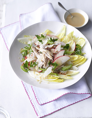 Pink Lady Apple, Chicory, Celery and Pecan Salad Post