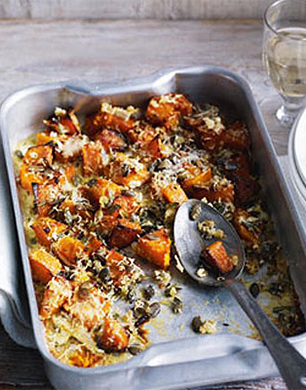 Baked Pumpkin Gratin Post