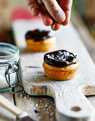 Chocolate, Olive Oil & Sea Salt Cupcakes Post