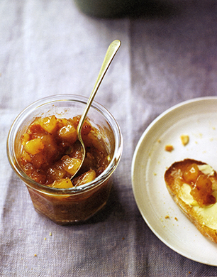 Date, Pear, and Stem Ginger Jam Post