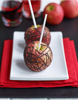 Pink Lady Chocolate Apples