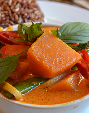 Pumpkin Red Curry