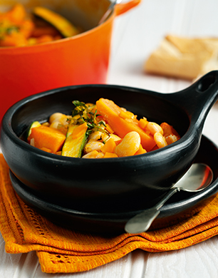 Pumpkin and Butter Bean Broth Post