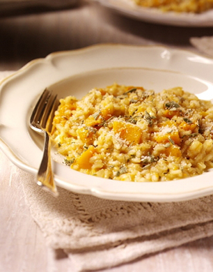 Roast Pumpkin Risotto