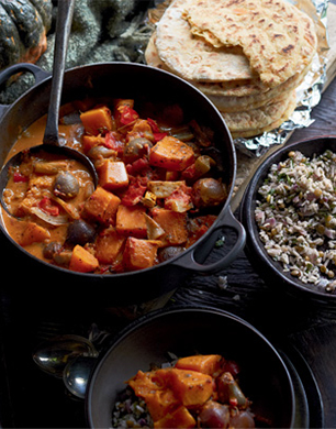 Spiced Pumpkin and Coconut Casserole Post