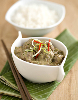 Thai lamb curry Post