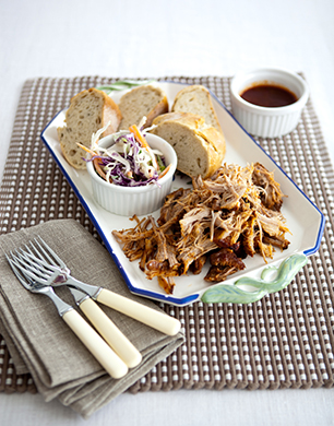 pulled pork slow cooked in beans post