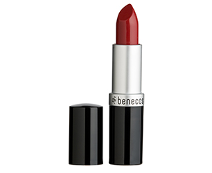 Benecos natural lipstick just red