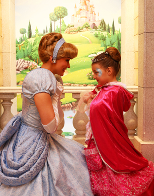 Disney’s Bibbidi Bobbidi Boutique