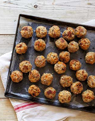 Apricot and Pecan Stuffing Balls Post
