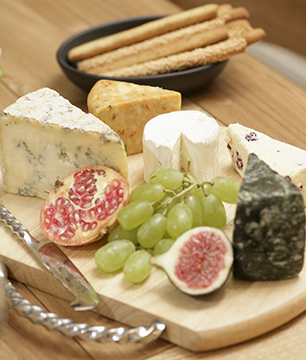 Christmas Cheeseboard 1