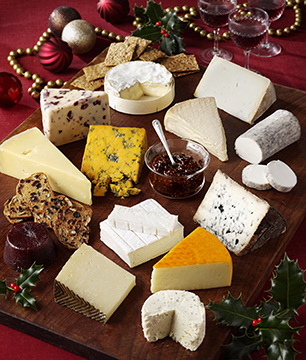 Christmas Cheeseboard 2
