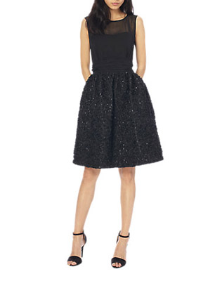 French Connection Rochelle Ribbon Dress