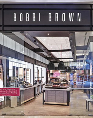 Bobbi Brown Freee Standing Store Image