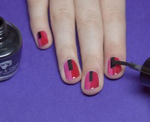 Sophy Robson Poundland Pop Art Look