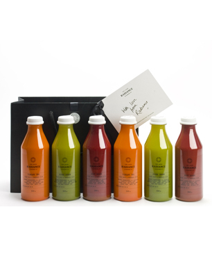 Radiance Mummy box bag and card