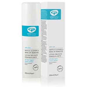 Green People Gentle Cleanse & Make-Up Remover