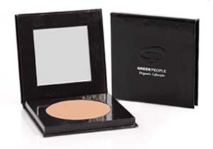 Green People Pressed Mineral Powder SPF15