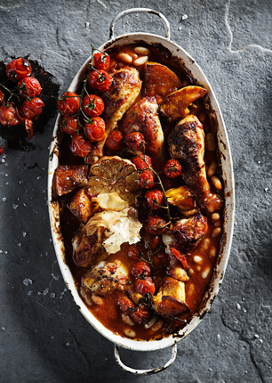 Chicken and Butternut Bake