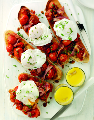 Breakfast Bruschetta