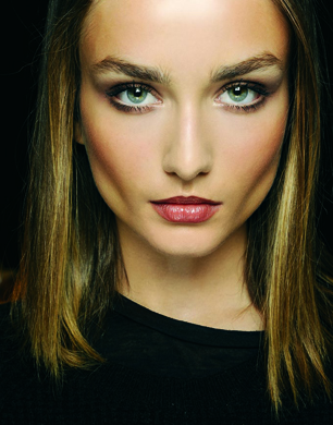 Donna Karan New York SS14 Charlotte Tilbury
