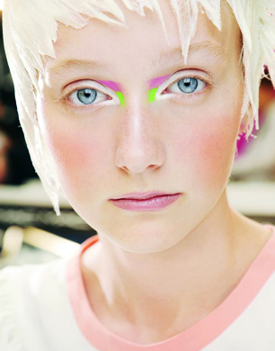 Manish Arora SS14 Kabuki