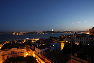 View From Terrace at Bairro Alto hotel