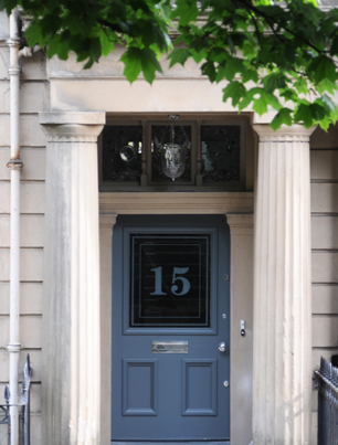 15Glasgow Entrance Door