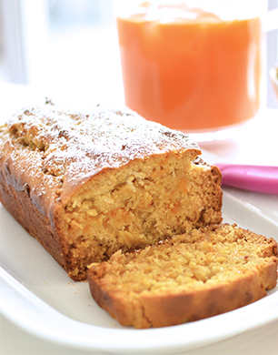 Mango and Coconut Loaf