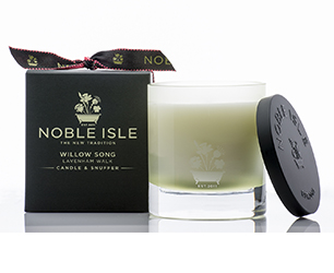 Scented candle by Noble Isle