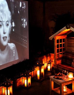 Berkeley Outdoor Cinema February Screening