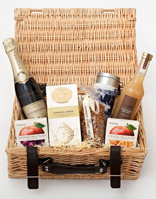 Breakfast in Bed hamper