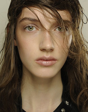 Marni AW14 Milan Fashion Week Makeup by Tom Pecheux. Photo Courtesy of MAC Cosmetics