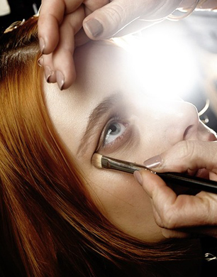 Pucci AW14 Milan Fashion Week Makeup by Yadim. Photo Courtesy of MAC Cosmetics